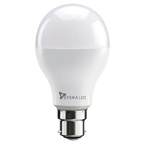 Syska LED Bulb - 12-Watt, Base B22 (SSK-SRL-12W), 1 pc