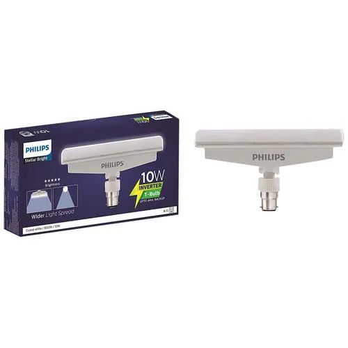 Philips T-Bulb 10w Emergency Inverter B22 - Cool White/Crystal White, 1 pc