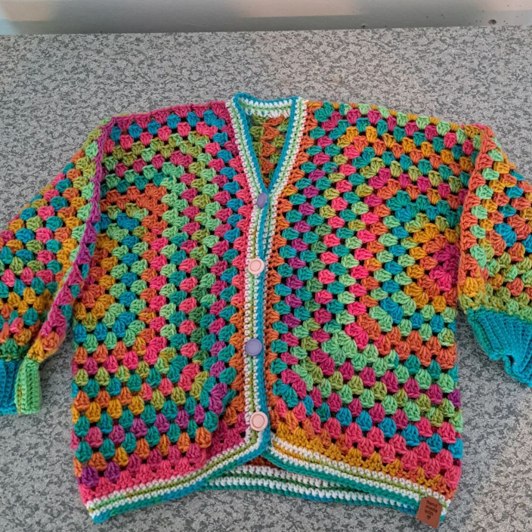 Hexi Cardigan