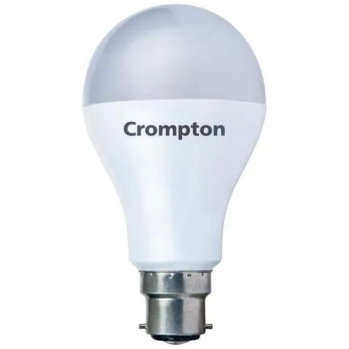 Crompton LED Bulb - 12 Watt, 3 Star, Cool Day Light White, B22, 1 pc