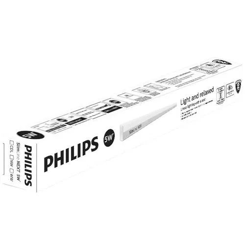 Philips LED Tubelight Slimline Next 5w 1-Feet - Cool White/Crystal White, 1 pc