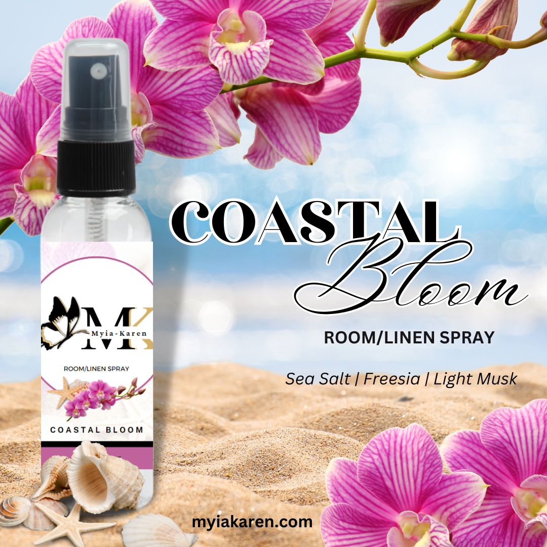 Coastal Bloom Room/Linen Spray 