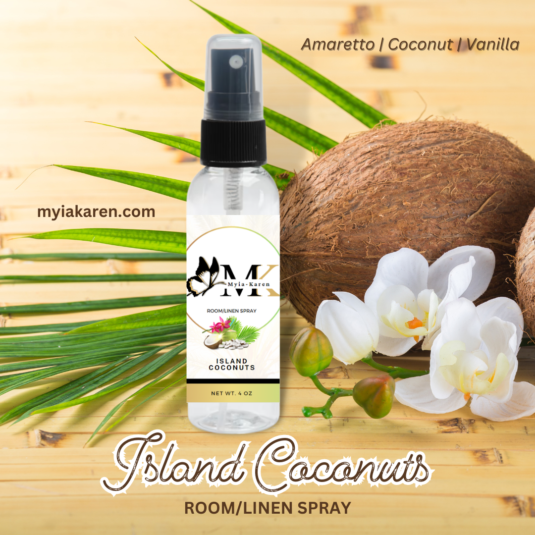 Island Coconuts Room/Linen Spray