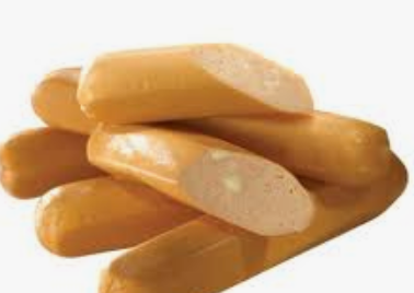 Chicken Cheese Cracker Sausage (pair)