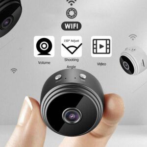 Andowl Q-HQ36 Mini WiFi Indoor IP Web Monitor Camera 720p