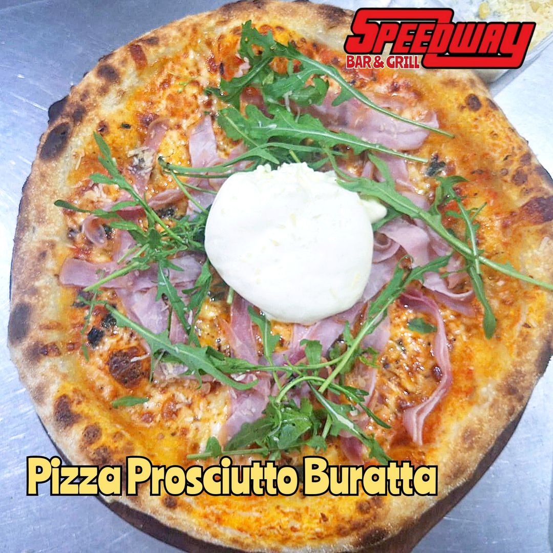 Pizza Buratta Prosciutto 