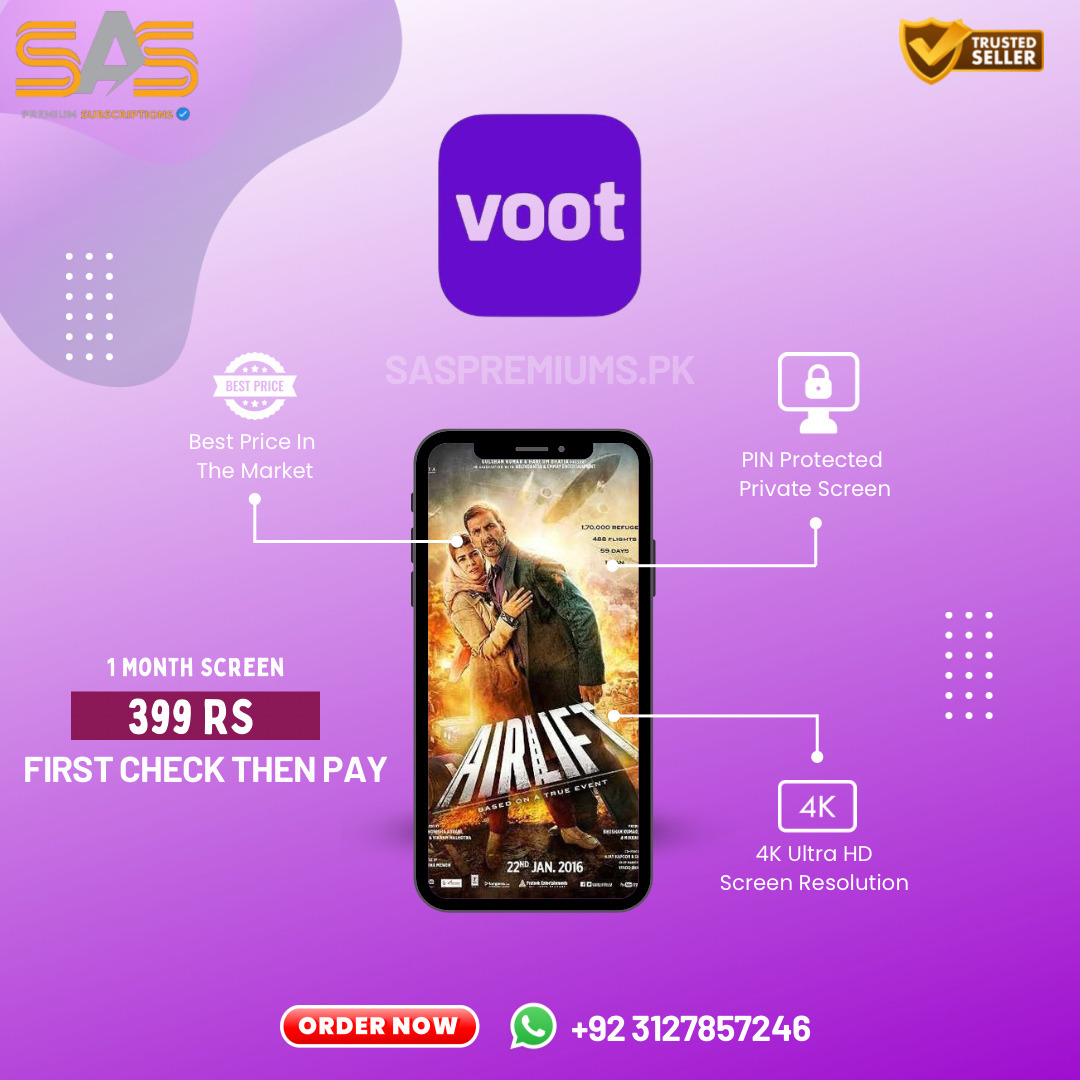 Voot Single User 1 Month