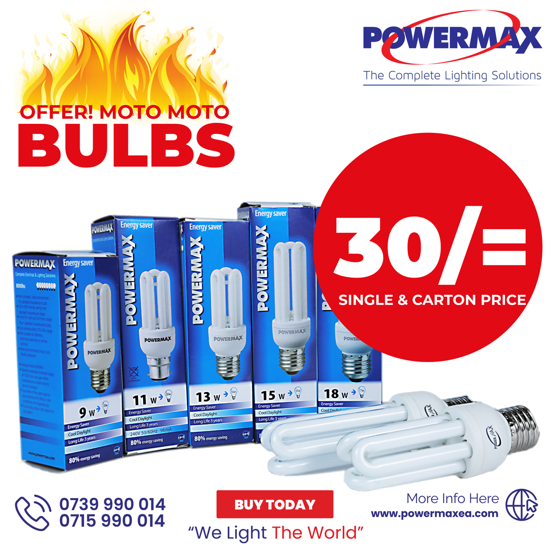 Energy saver Bulbs powermax