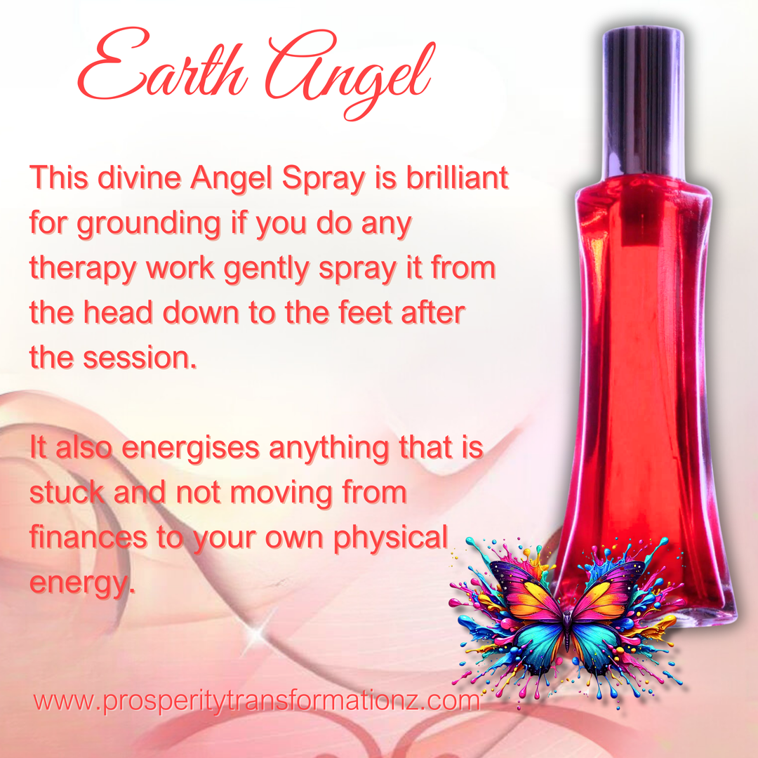 Red – Earth Angel Spray