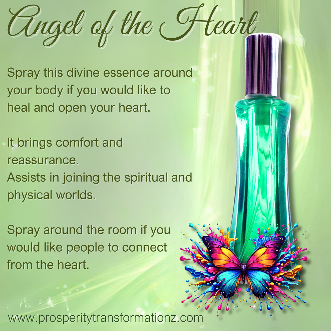 Green – Angel of the Heart Spray