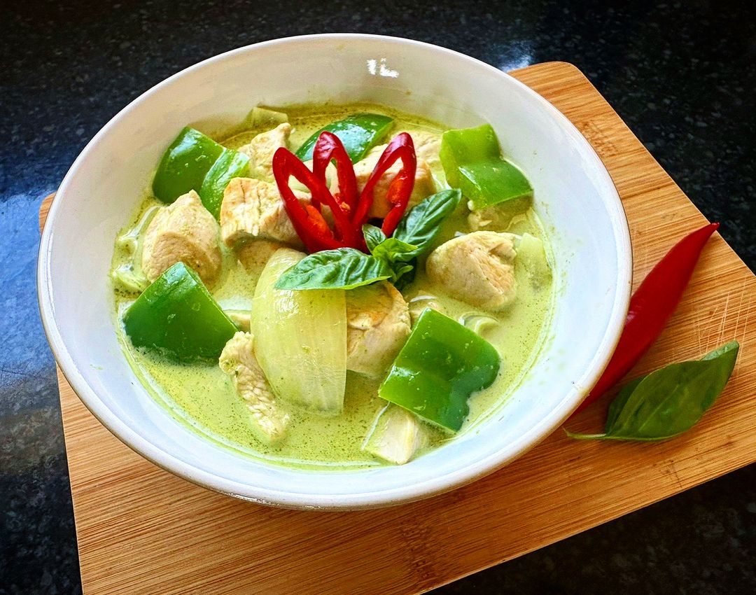 Thai Chicken Green Curry 