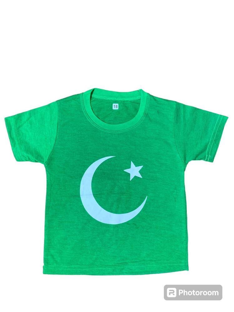 Kid's Cotton Printed T-shirt