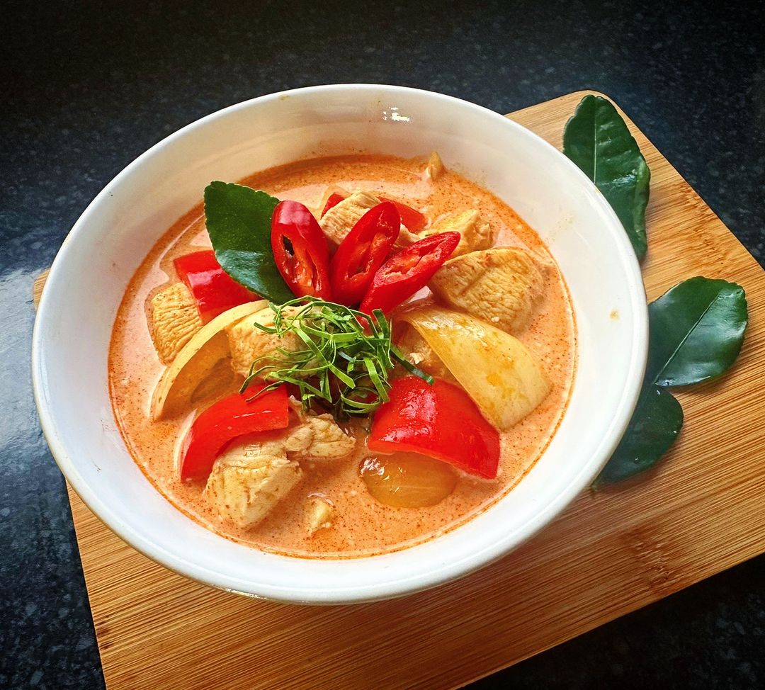 Thai Chicken Panang Curry  