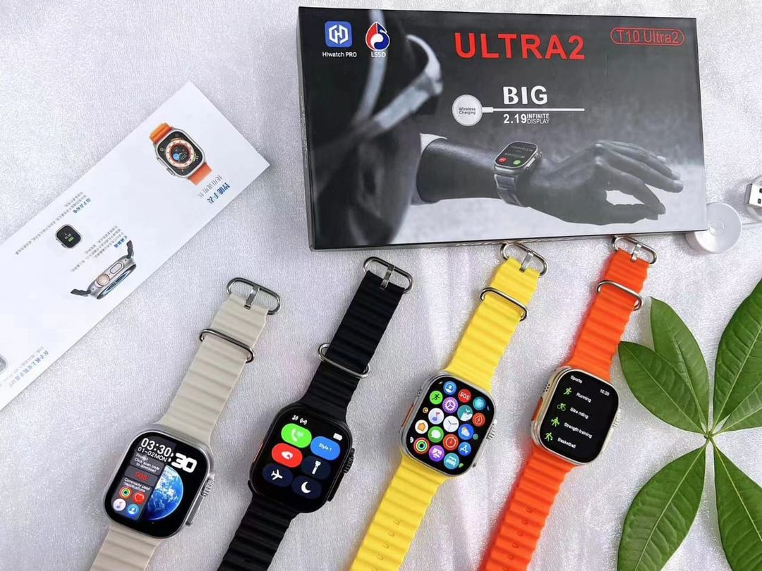 Ultra HD Android Smartwatch 