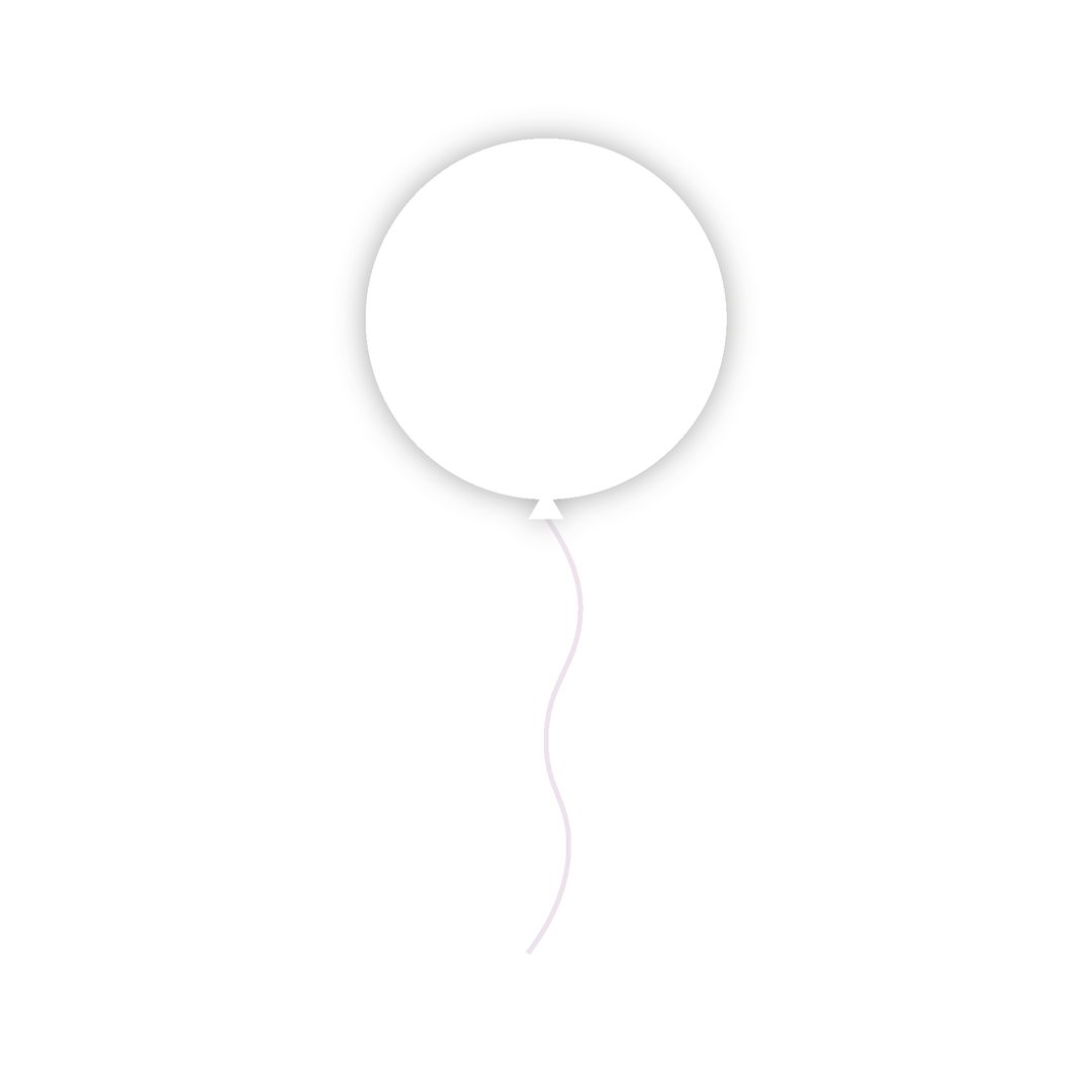 Transparent nylon Balloon | بالون نايلون شفاف