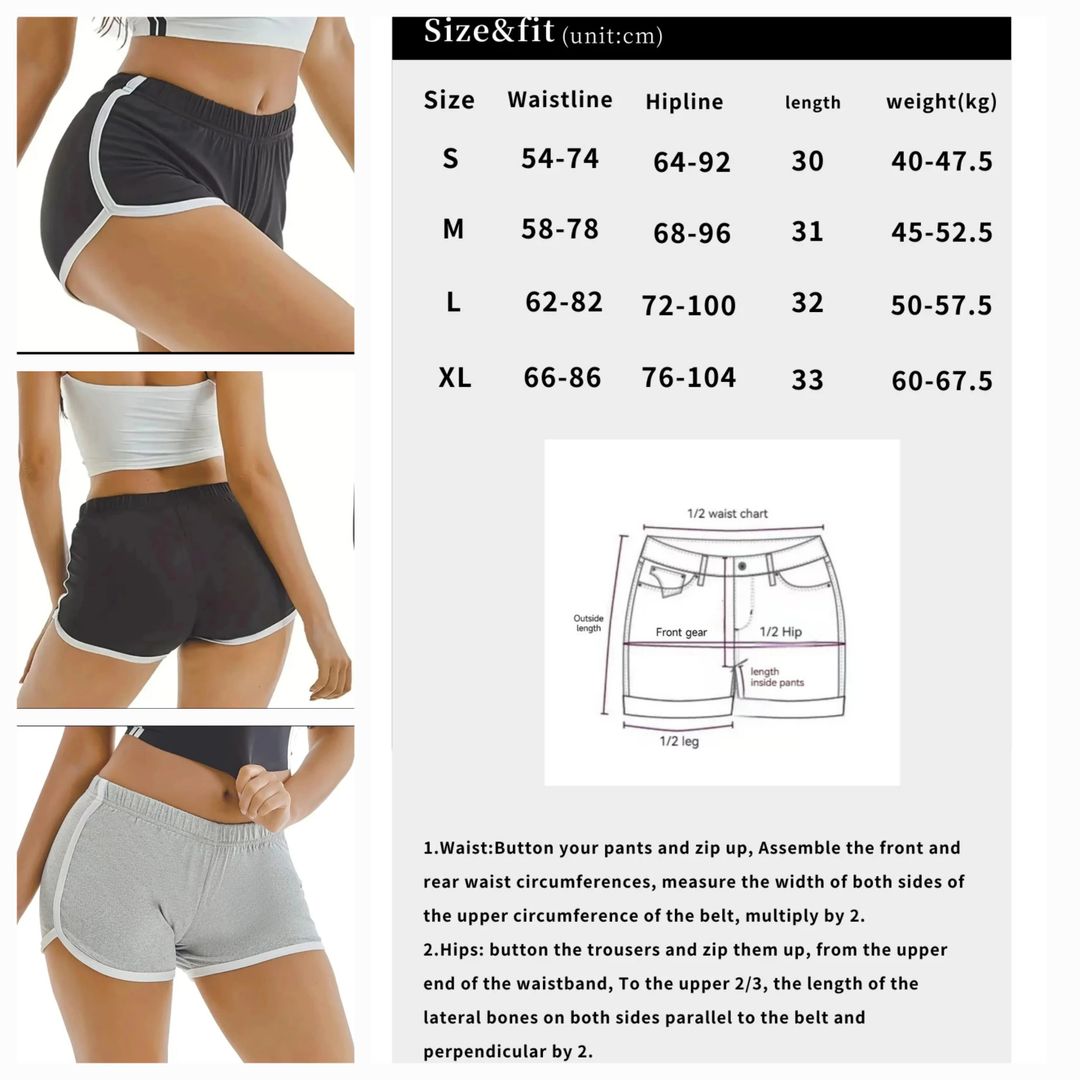 Sports Shorts Women Casual Loose Straight Pants Wearing High-Waisted Thin Three-Point Yoga Hot Pants