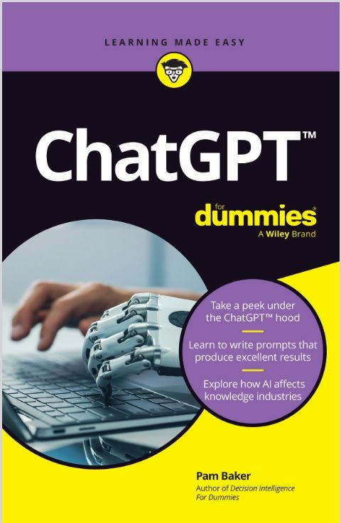 ChatGPT For Dummies 1st Edition