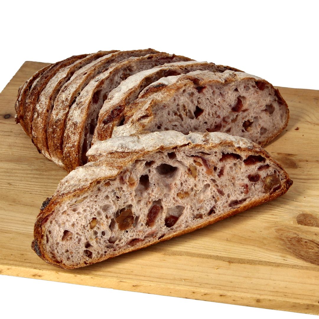 Hand-Made Artisan Cranberry And Walnut Sourdough