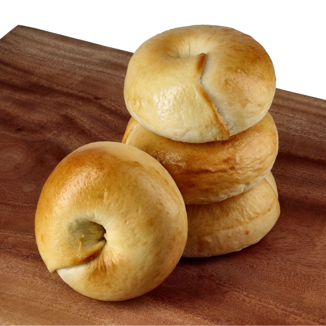 Hand-Rolled Plain Bagel