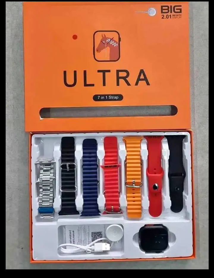 Ultra Android Smartwatch 7 Traps Different Colours