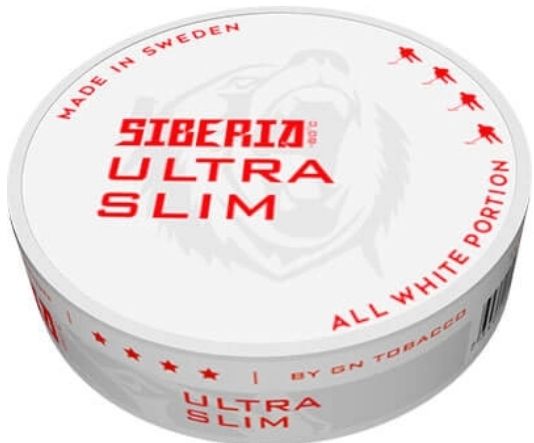 Siberia All.White Ultra Slim - 33 mg/g