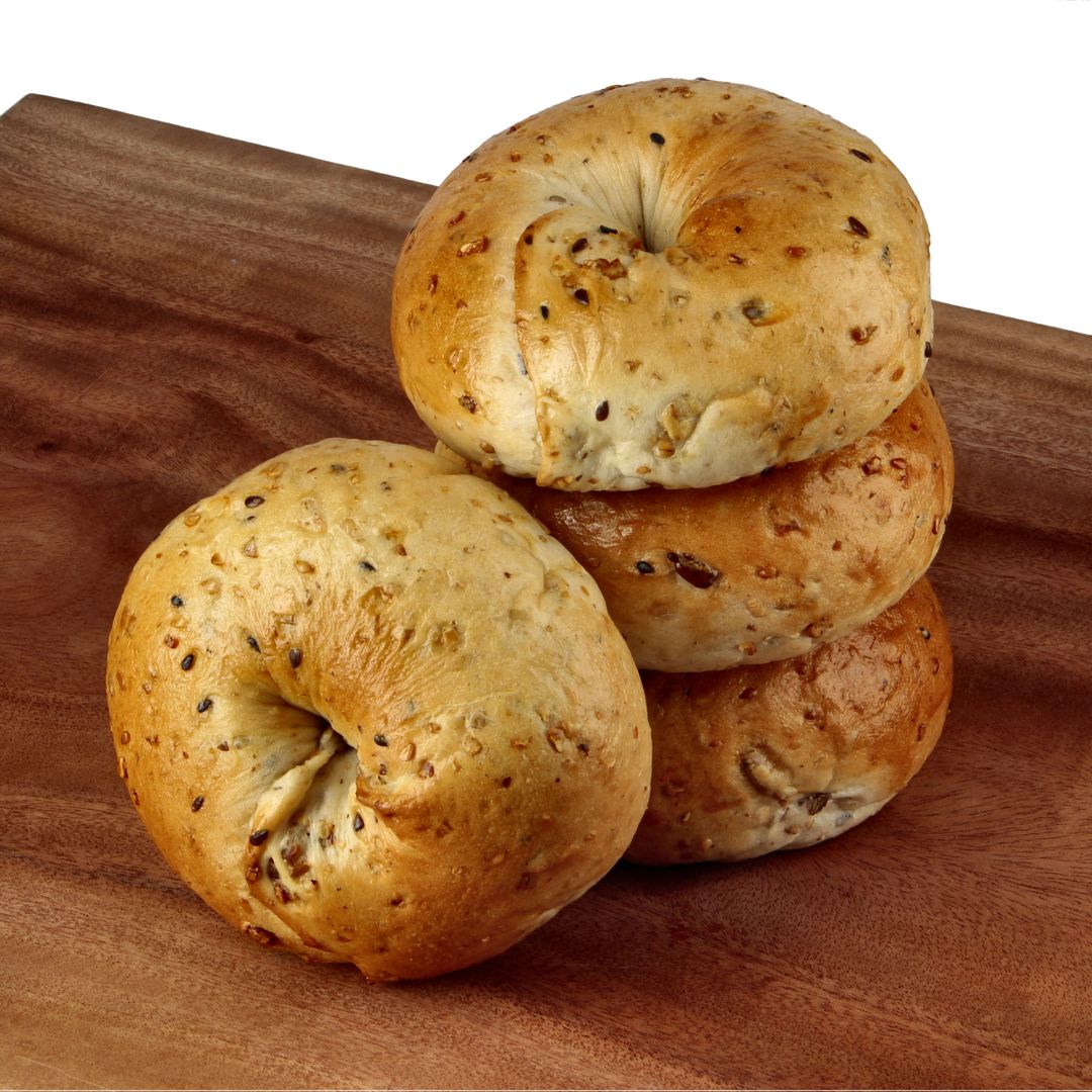 Hand-Rolled Multi-Grain Bagel