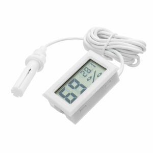 Mini LCD Digital Thermometer and Hygrometer – Compact and Accurate Temperature and Humidity Measurement