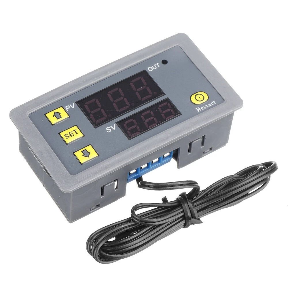 W3231 AC 220v LED Digital Thermostat Temperature Controller