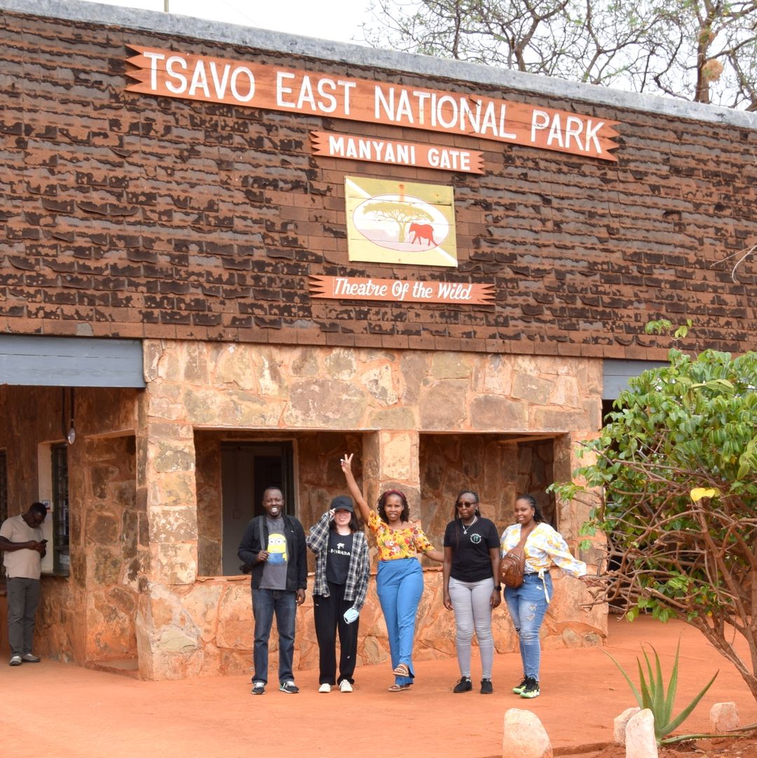 Tsavo East National Park