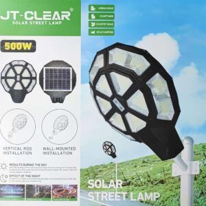 JT-CLEAR 500Watt Solar Powered LED Walkway Light – Energy Efficient Outdoor Lighting Solution