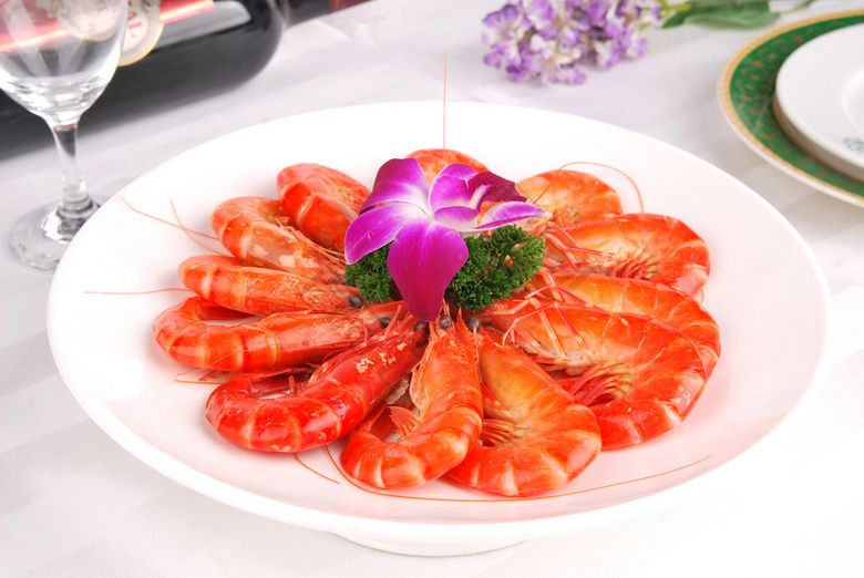 Live Tiger Prawns 活虾