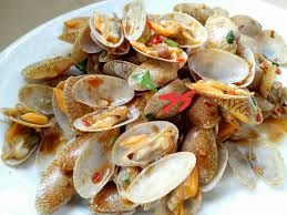 Stir Fried Lala (Clams) (蒜蓉啦啦)