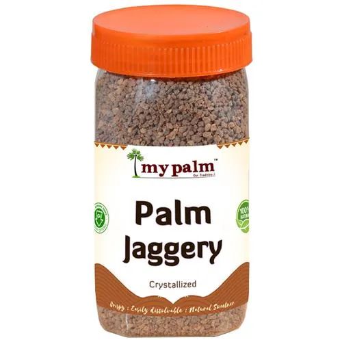 mypalm Palm Jaggery - Crystallized, 250 g