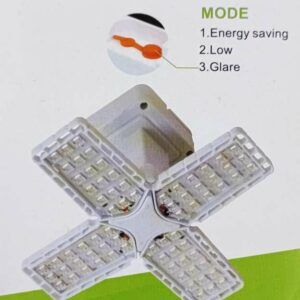 Portable Solar Rechargeable Foldable 72 LED Chip Light