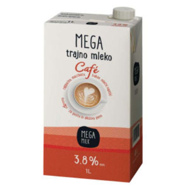 Mega Milk 3,8