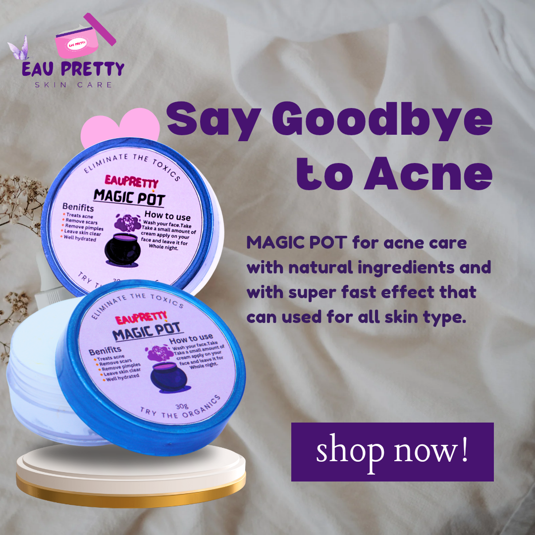 Magic pot acne cream 