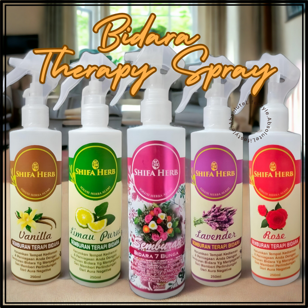 🇸🇬 [SG Seller] Bidara's Essence of Serenity in Every Bidara Therapy Spray