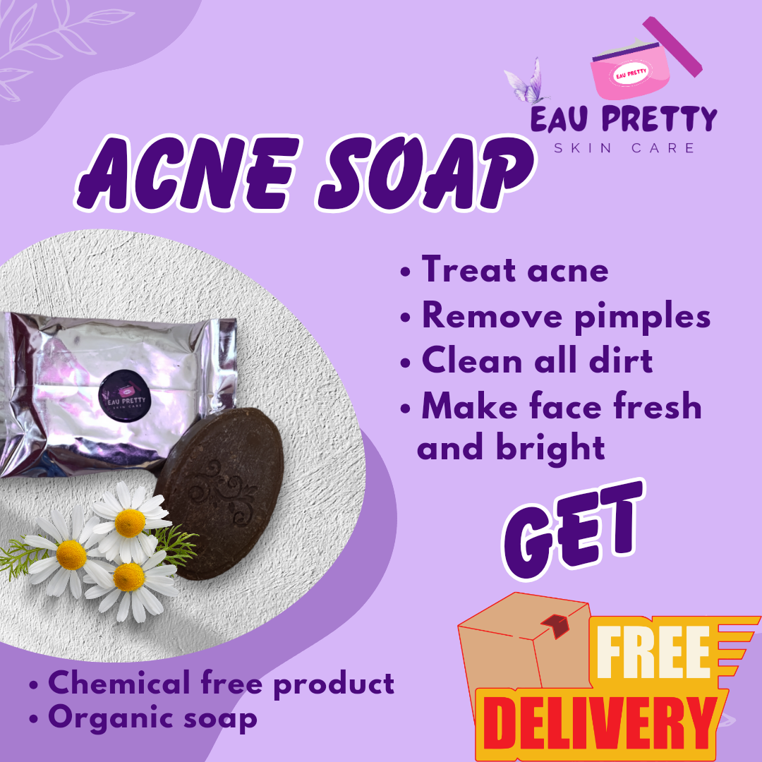 2 Acne soap 