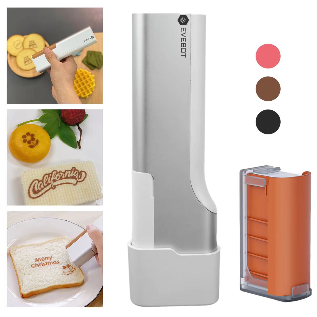 DIY Food Printer Portable Inkjet Coffee Latte Printer WiFi PrintLab APP Control