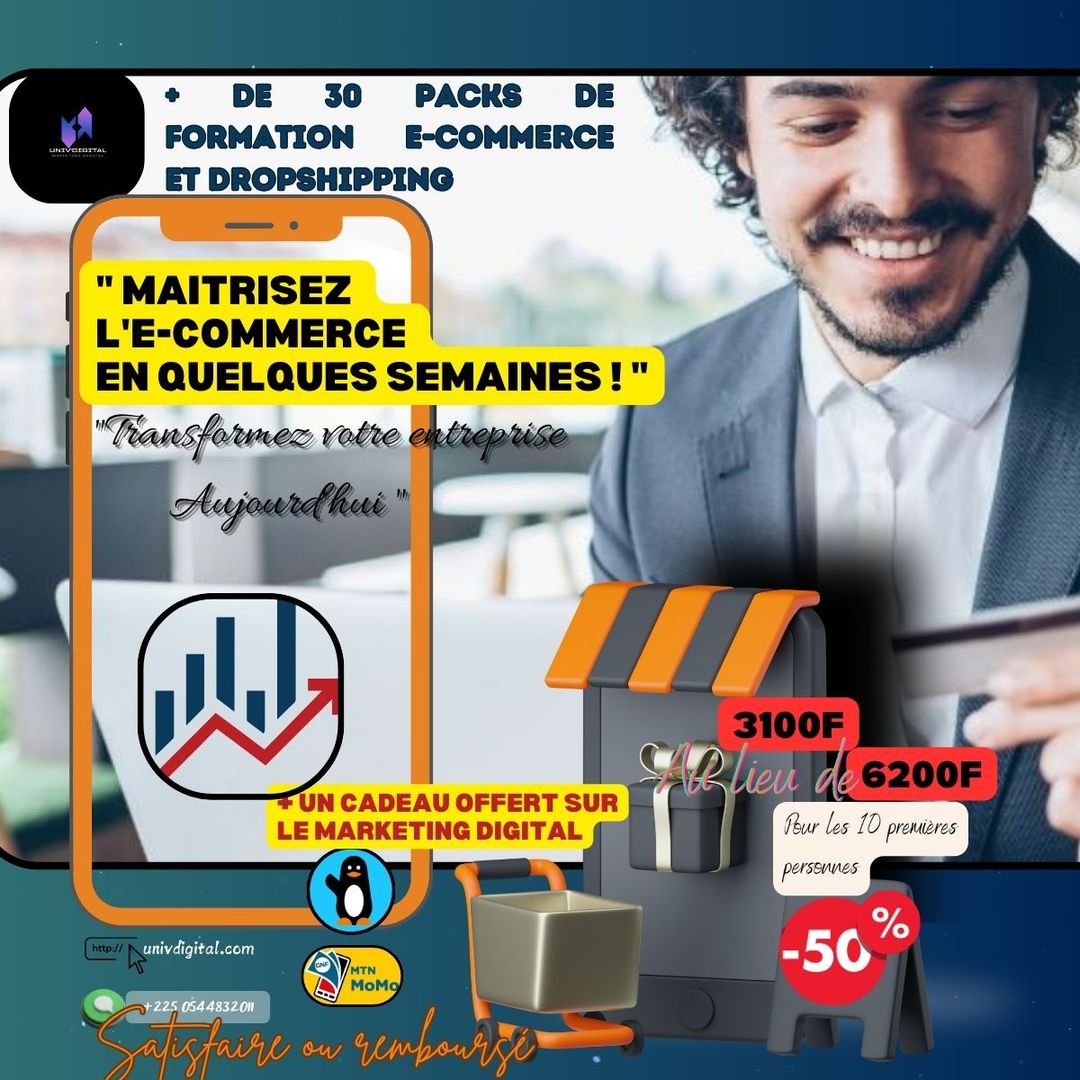 Réussir dans le E-Commerce : Guide Complet