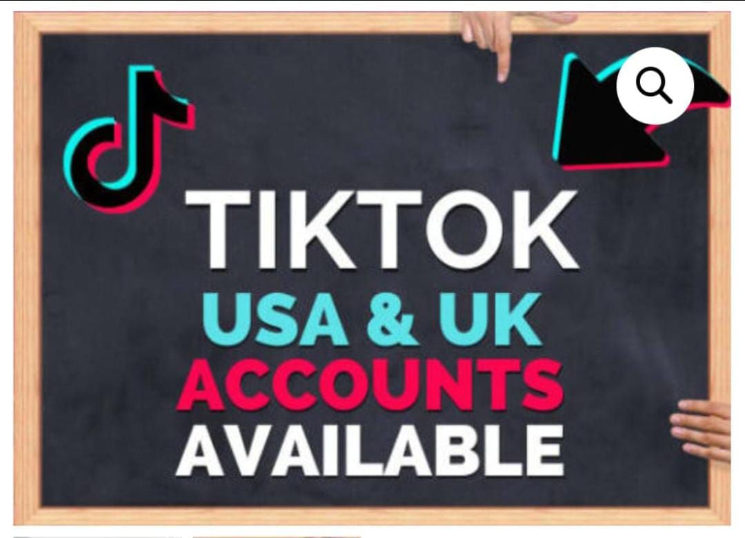 TikTok UK Base Account