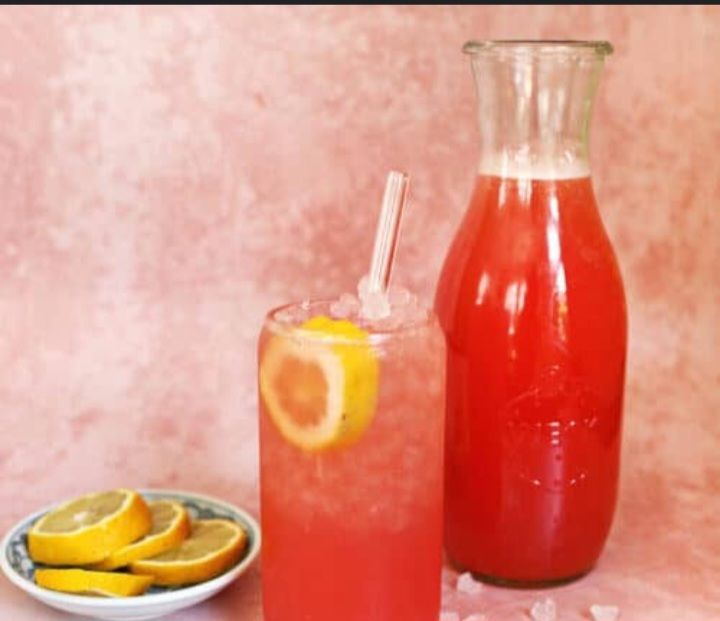 Pink lemonade