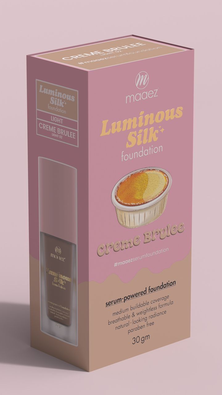 MAAEZ Foundation (Luminous Silk-30g)