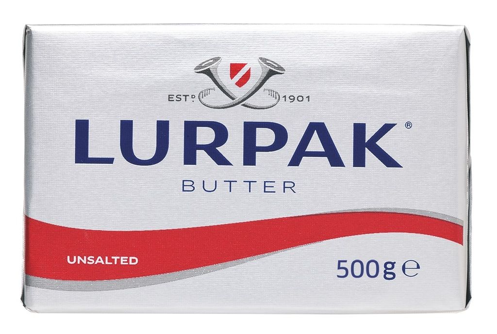 Butter Unsalted - Lurpak - 20X500Gm