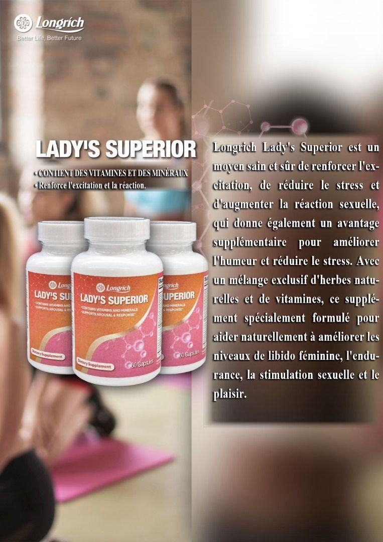 Lady's Superior (Excitant femme)