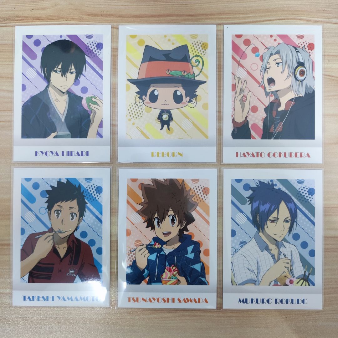 Katekyo Hitman Reborn Official Polaroid - Abstract