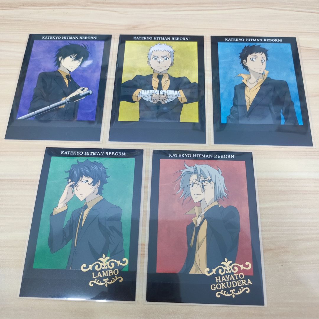 Katekyo Hitman Reborn Official Polaroid - Plain
