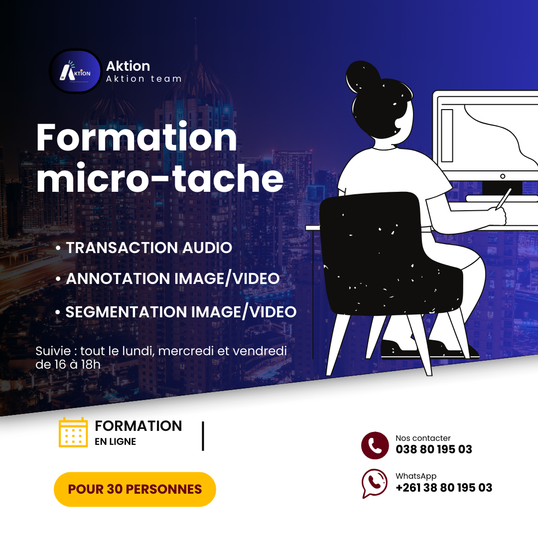 FORMATION MICRO-TACHE