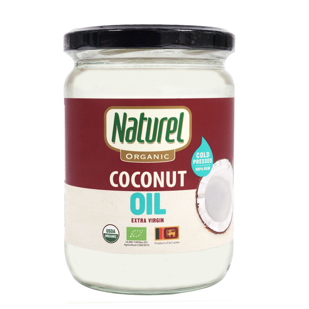 Naturel Organic Extra Virgin Coconut Oil 500 ML