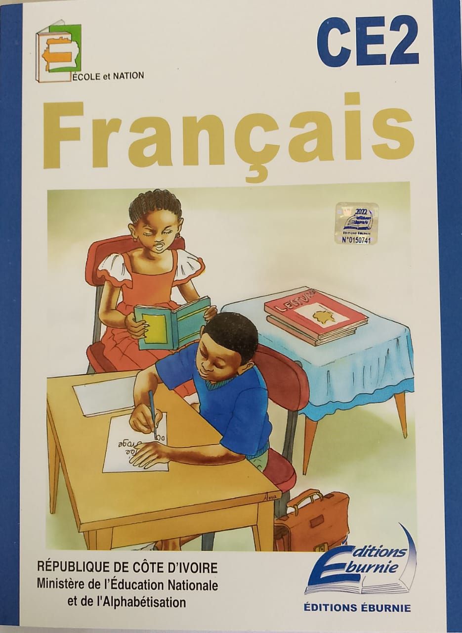 FRANÇAIS CE2 (Editions Eburnie) - CE2